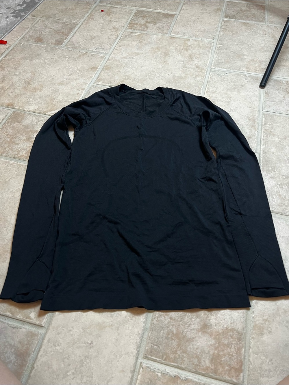 lululemon athletica Black Long-Sleeve Women's Swiftly